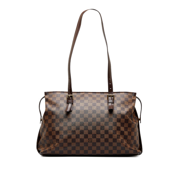 Louis Vuitton Damier Ebene Chelsea Tote