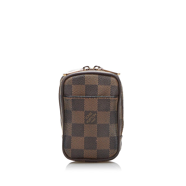 Brown Checkered LV Louis Vuitton Luxury High End Airpods Case