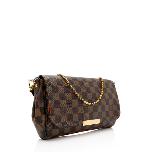 Louis Vuitton Favorite MM Damier Ebene Bag (DU0195) – AE Deluxe LLC®