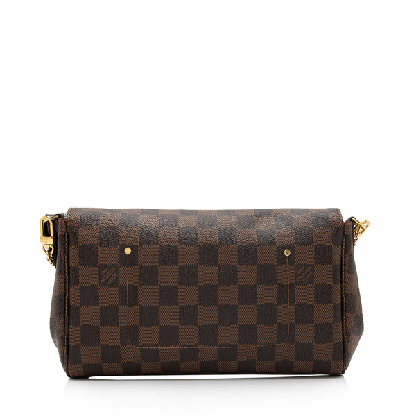 Louis Vuitton Damier Ebene Favorite MM Crossbody - A World Of