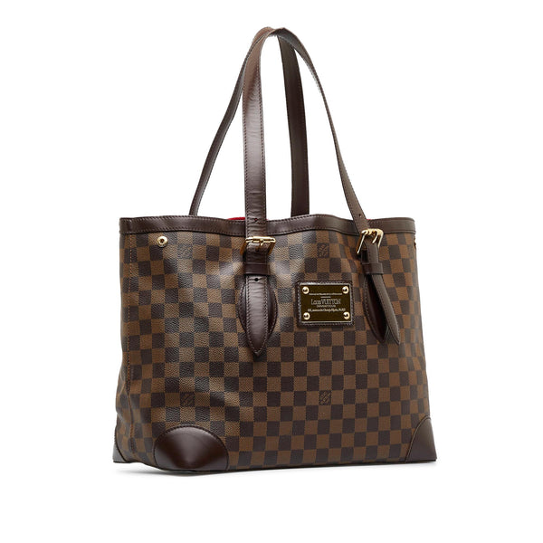 Louis Vuitton Damier Ebene Hampstead MM Tote Bag – JDEX Styles