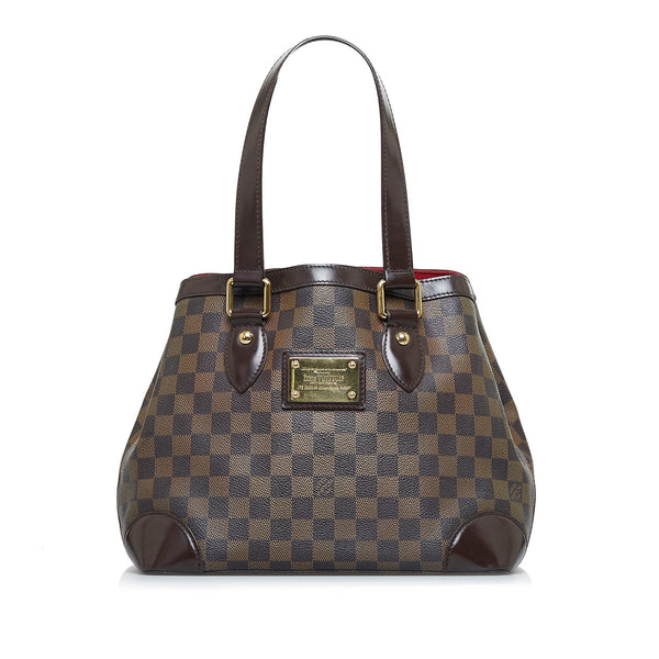 Louis Vuitton Brown Damier Ebene Hampstead PM