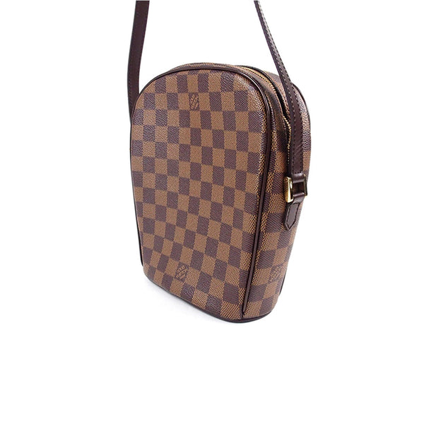 Louis Vuitton Damier Ebene Ipanema PM - Brown Shoulder Bags