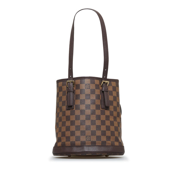 Louis Vuitton Damier Ebene Greenwich (SHG-36904) – LuxeDH