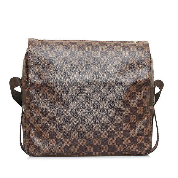 Louis Vuitton Naviglio Damier Azur Crossbody Bag (2008) - Handbags