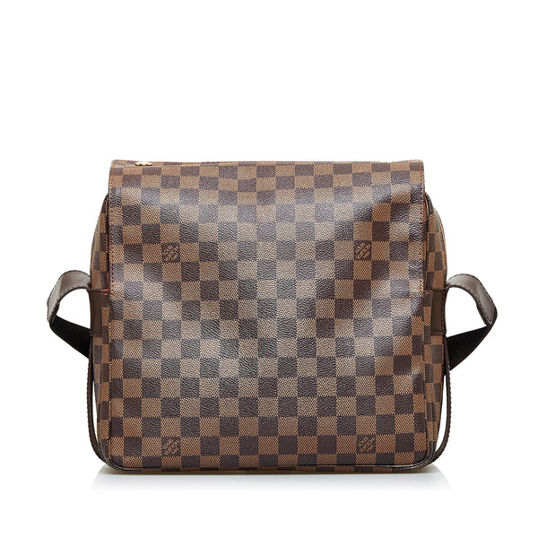 Louis Vuitton Damier Ebene Canvas Naviglio Messenger Bag