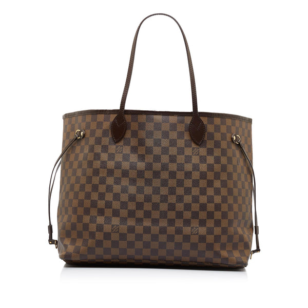 Louis Vuitton Coated Canvas Taurillon PM Steamer Bag Damier