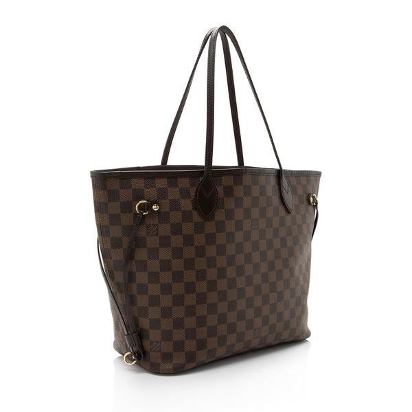 Louis Vuitton Neverfull BB in Coated Canvas with Gold-tone - US