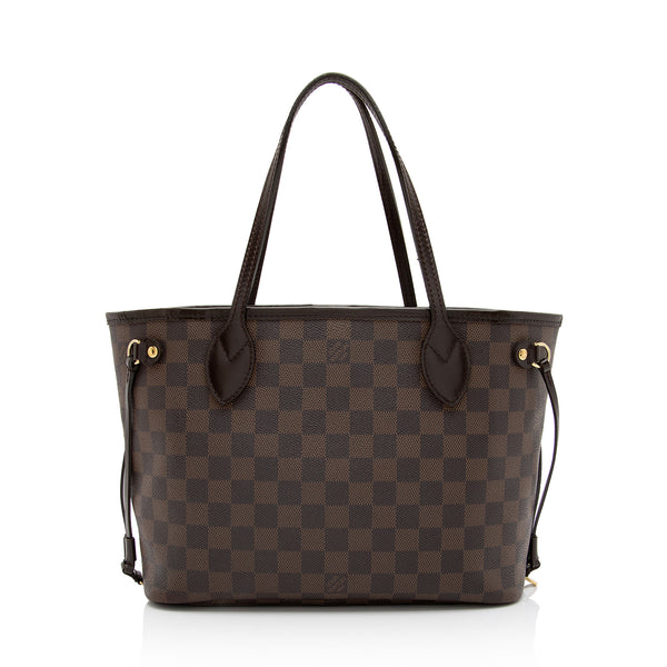 Louis Vuitton, Bags, Neverfull No Scuff Marks Small Stain Inside