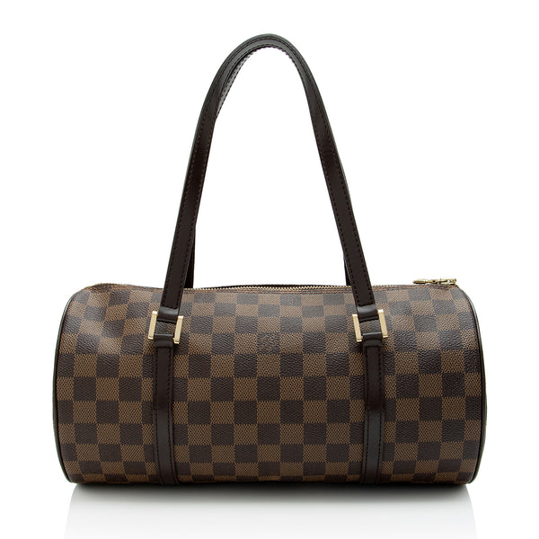 Louis Vuitton Papillon 30 Damier Ebene Shoulder Bag