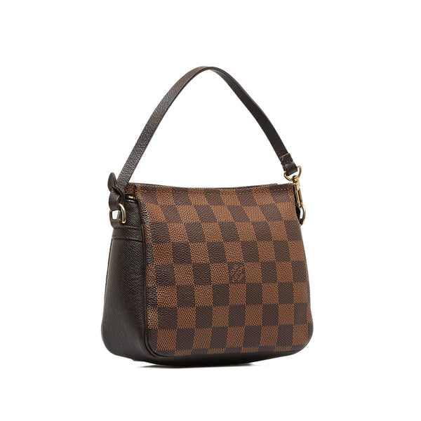 Louis Vuitton Trousse Pochette in Damier Ebene