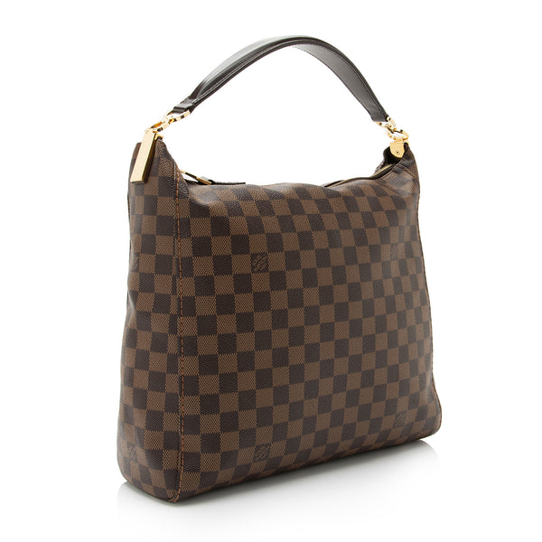 Louis Vuitton Portobello PM Damier Ebene, Women's Fashion, Bags