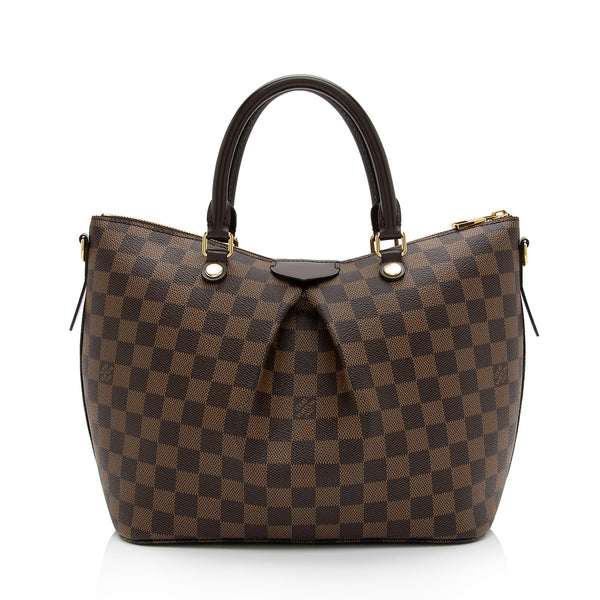 Louis Vuitton Damier Ebene Siena MM Satchel (SHF-nR9g3B) – LuxeDH