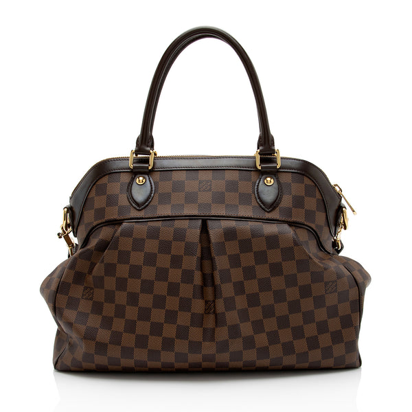 Louis Vuitton Trevi PM Damier Ebene - THE PURSE AFFAIR