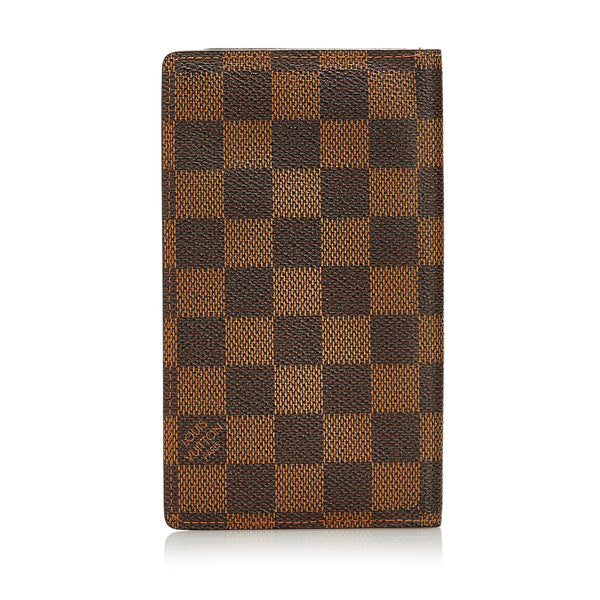 Louis Vuitton Damier Ebene Pattern Card Holder