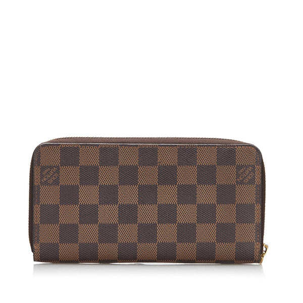 Louis Vuitton Damier Ebene Zippy Wallet (SHG-fGuRiF) – LuxeDH