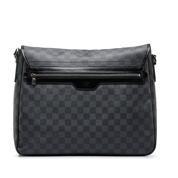 Louis Vuitton Damier Graphite Canvas Renzo Messenger Bag