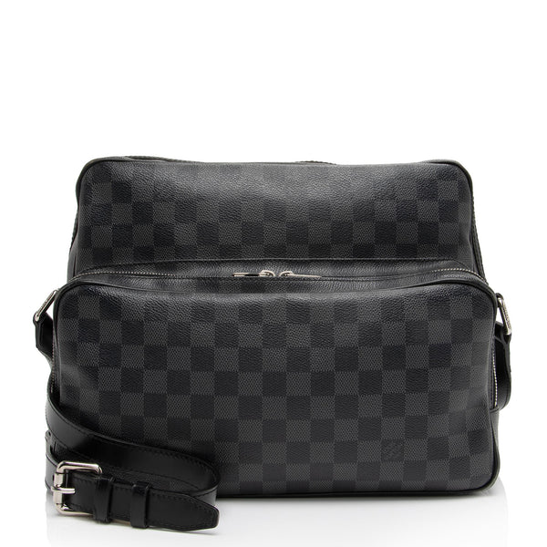 Louis Vuitton Toiletry Pouch Damier Graphite Alps GM in Coated Canvas with  Silver-tone - US