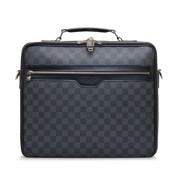 Louis Vuitton Laptop Tasche Canvas Damier Graphite