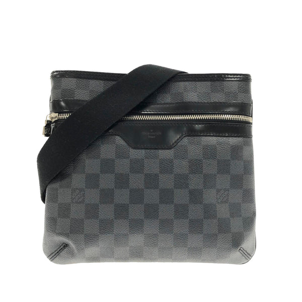 Louis Vuitton Damier Graphite Thomas - Black Messenger Bags, Bags