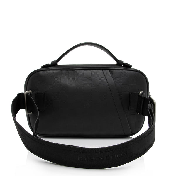 Louis Vuitton Damier Infini Ambler Crossbody or Belt Bag – Bag