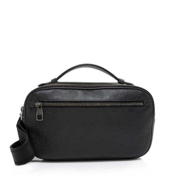 Louis Vuitton 2016 Ambler belt bag, Grey