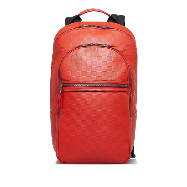 Louis Vuitton Damier Infini Michael NM Backpack - Black Backpacks