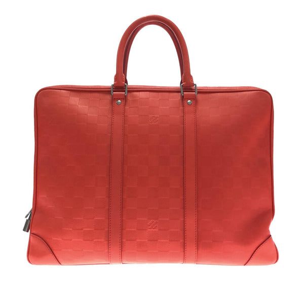 Porte-Documents Voyage PM Damier Infini Leather - Men - Bags