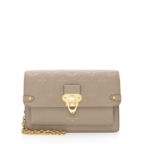 Louis Vuitton Monogram Empreinte Vavin Wallet On Chain - Crossbody Bags,  Handbags