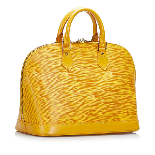 Louis Vuitton - Alma Epi yellow