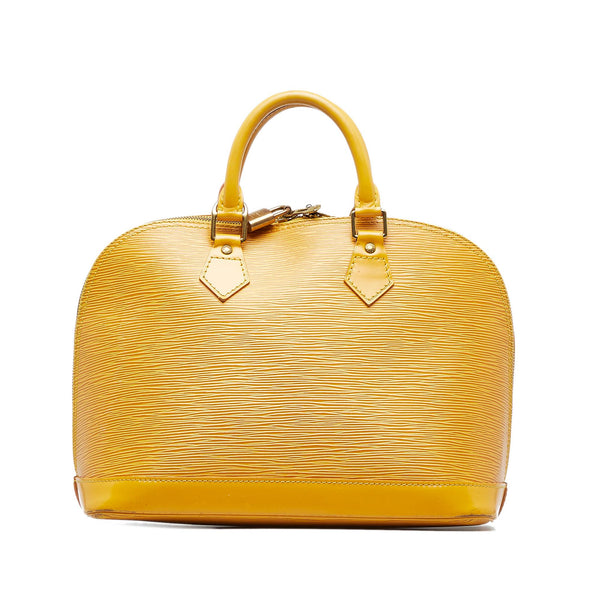 Louis Vuitton Alma Pm in Yellow