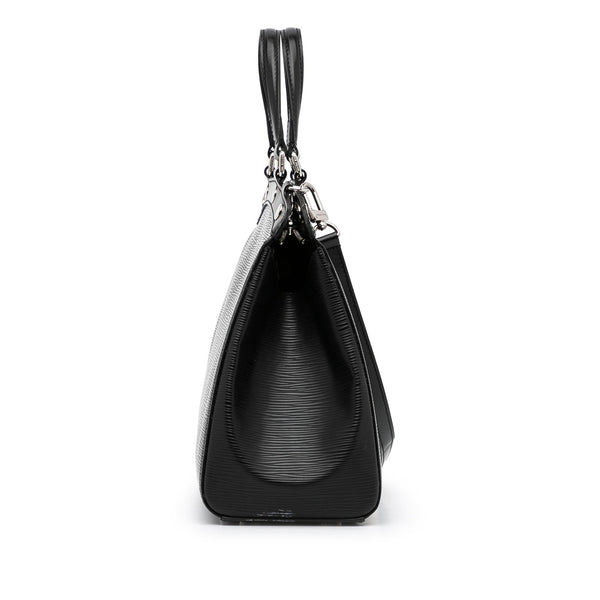 Vintage Louis Vuitton Epi Kleber-mm Handbag, Shoulder Bag Black