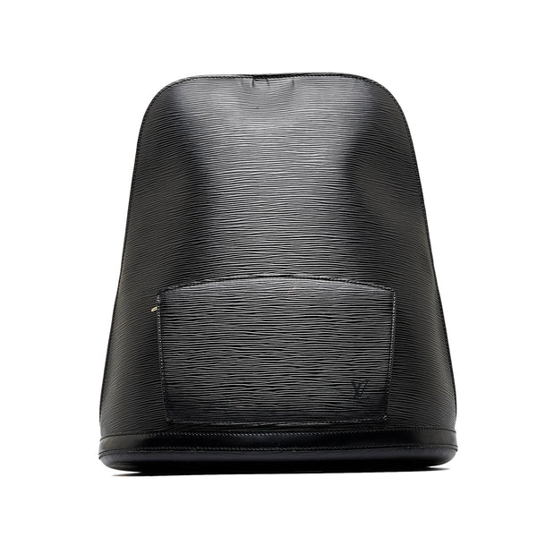 Louis Vuitton Black Epi Gobelins Backpack 