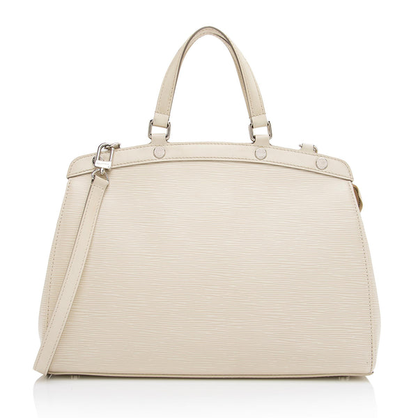 Louis Vuitton Brea Leather Handbag