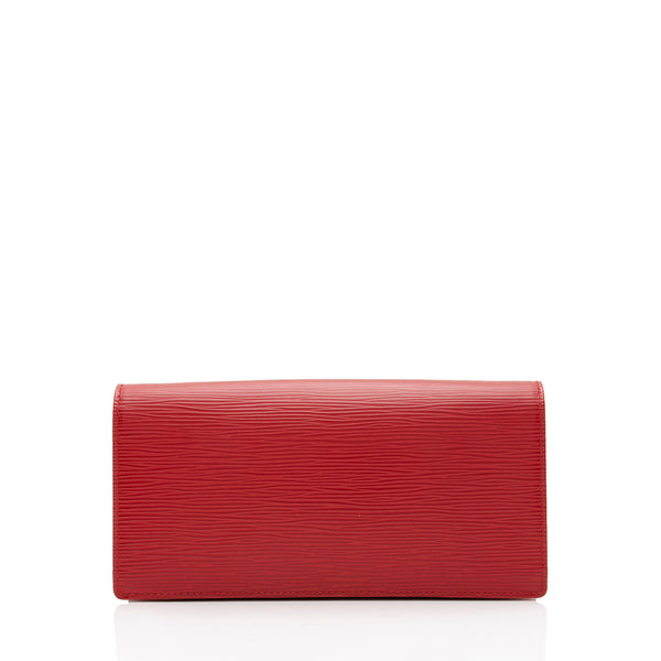 Authentic Louis Vuitton Red Clutches