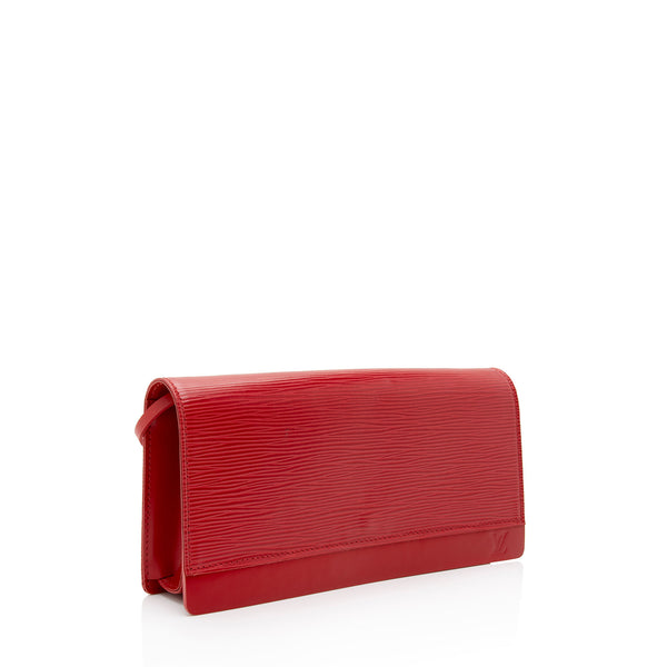 Louis Vuitton Epi Leather Honfleur Clutch (SHF-7NsxuZ) – LuxeDH