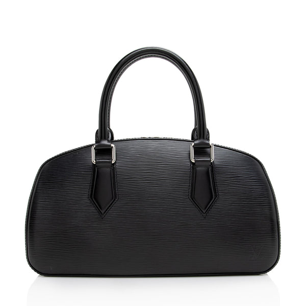 Louis Vuitton Black Epi Jasmin Bag