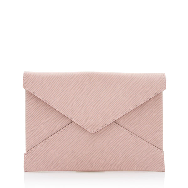 Louis Vuitton Pink EPI Leather Kirigami PM Envelope Pouch 75lv24s