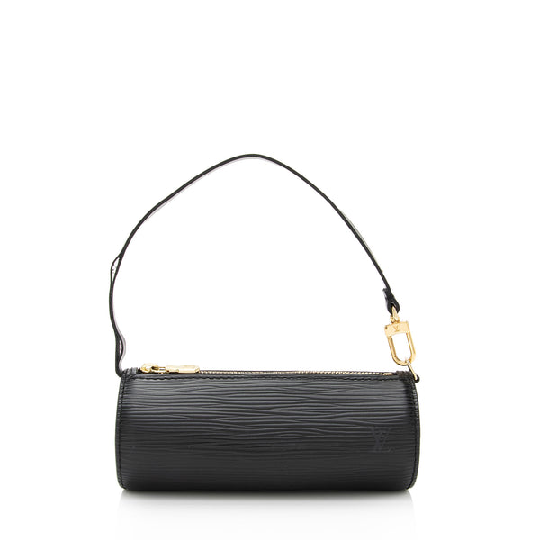 Louis Vuitton Epi Leather Pins Twist Chain Wallet (SHF-qOMi06