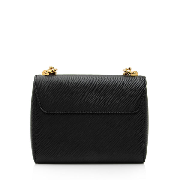 Authentic Louis Vuitton Epi Leather Twist PM Purse Handbag Article: M50323  Argent Made in France : : Clothing, Shoes & Accessories