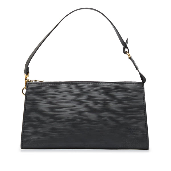 Louis Vuitton Epi Pochette Accessoires Black