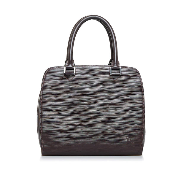 Louis Vuitton Black Epi Leather Pont Neuf PM Bag Louis Vuitton