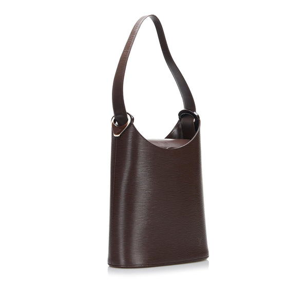 Louis Vuitton Epi Sac Verseau - Brown Bucket Bags, Handbags - LOU682548