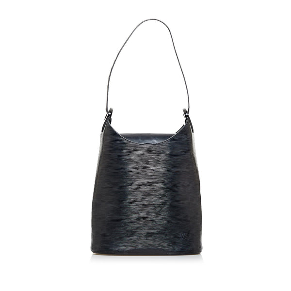 Louis Vuitton, Bags, Louis Vuitton Sac Verseau Tote Grey Epi Leather