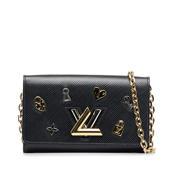 Louis Vuitton EPI Twist Chain Wallet