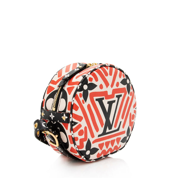 Louis Vuitton Limited Edition Crafty Boite Chapeau Souple PM Bag