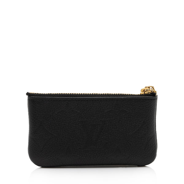 Louis Vuitton Giant Monogram Empreinte Key Pouch (SHF-23898) – LuxeDH