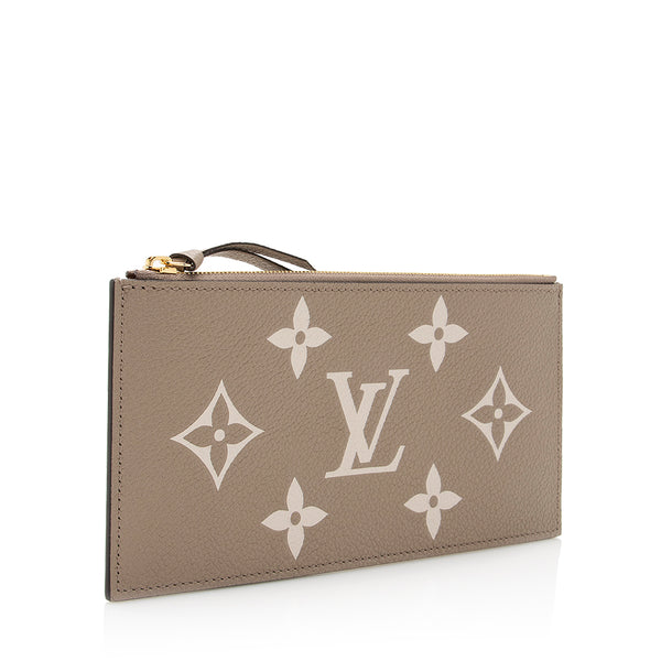 Louis Vuitton Giant Monogram Empreinte Felicie Insert (SHF-OIsxvk) – LuxeDH