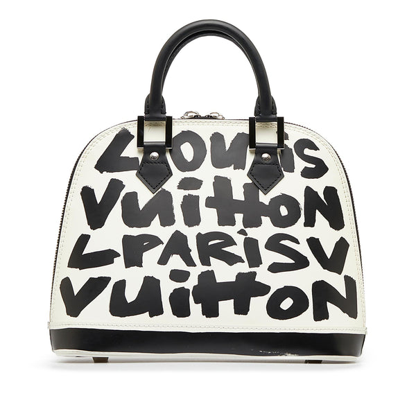 Louis Vuitton Graffiti Alma MM (SHG-30127) – LuxeDH