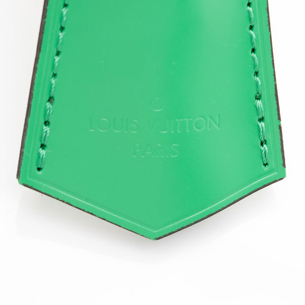 Louis Vuitton Leather Clochette (SHF-LXai77) – LuxeDH